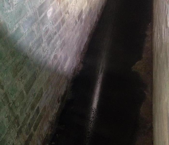 Sewage leak in crawl space 