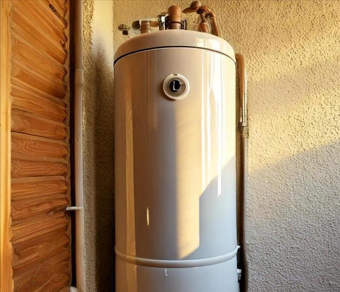 Hot water tank