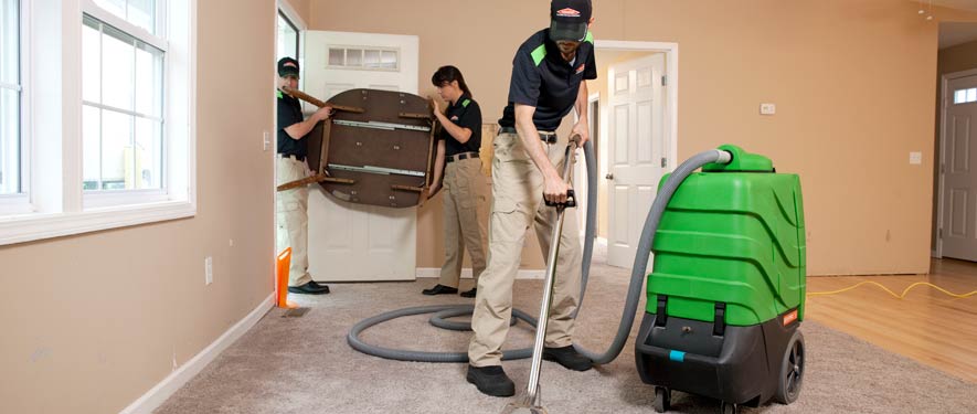 Natchez, MS residential restoration cleaning